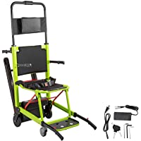 VEVOR Silla de Ruedas para Subir Escaleras- Silla Salvaescaleras- Elevadores de Escalera para Escaleras Estrechas- Silla…